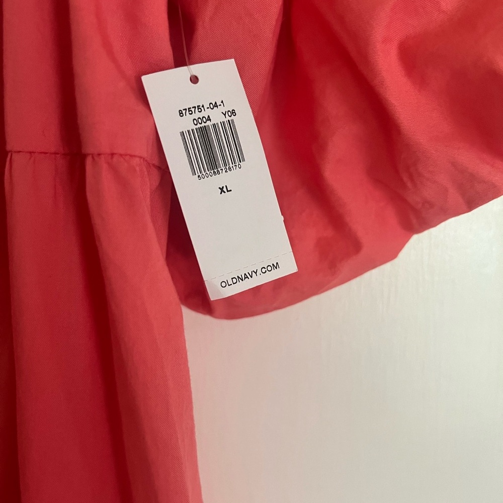 Coral Short Sleeve Dress - Picture 4 of 4